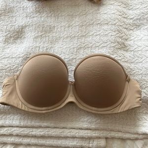 ThirdLove 24/7 Classic Strapless bra, 36A